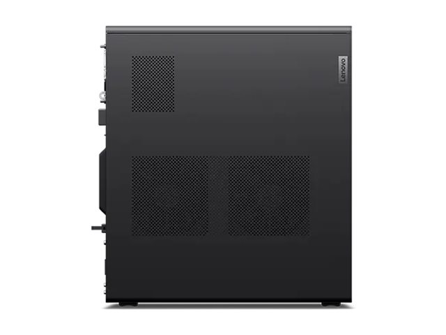 Lenovo ThinkStation P3 30GS - Tour 1 x Core i7 i7-14700 / jusqu'à 5.4 GHz - vPro Enterprise - RAM 16 Go - SSD 512 Go - UHD Graphics 770 - Gigabit Ethernet - Win 11 Pro - moniteur : aucun - clavier : Français - TopSeller - avec 1 an de support Premier Lenovo - 30GS009LFR - Stations de travail