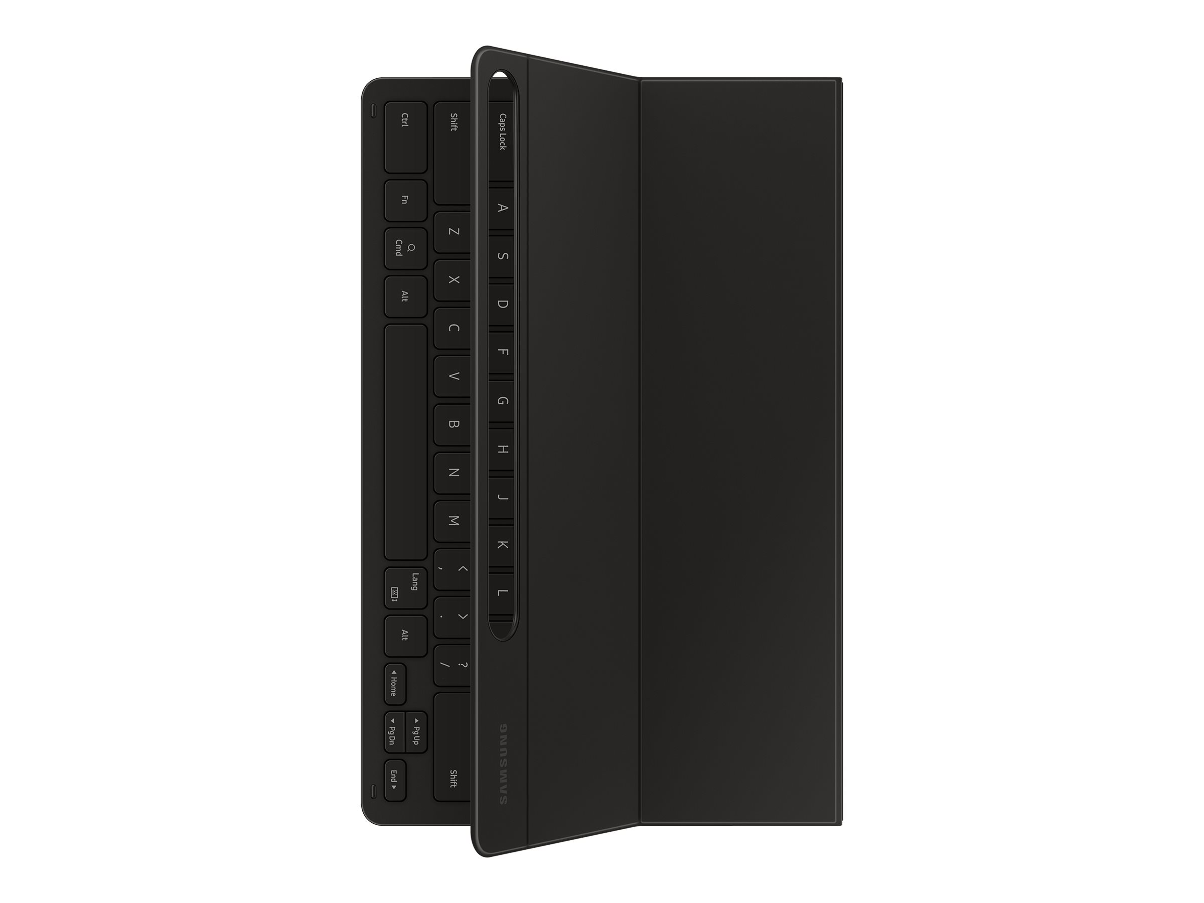 Samsung EF-DX810 - Clavier et étui (couverture de livre) - Mince - Bluetooth, POGO pin - noir clavier, noir étui - pour Galaxy Tab S9+ - EF-DX810BBEGFR - Claviers