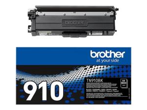 Brother TN910BK - Ultra Jumbo - noir - original - cartouche de toner - pour Brother HL-L9300, HL-L9310, MFC-L9570 - TN910BK - Cartouches de toner Brother