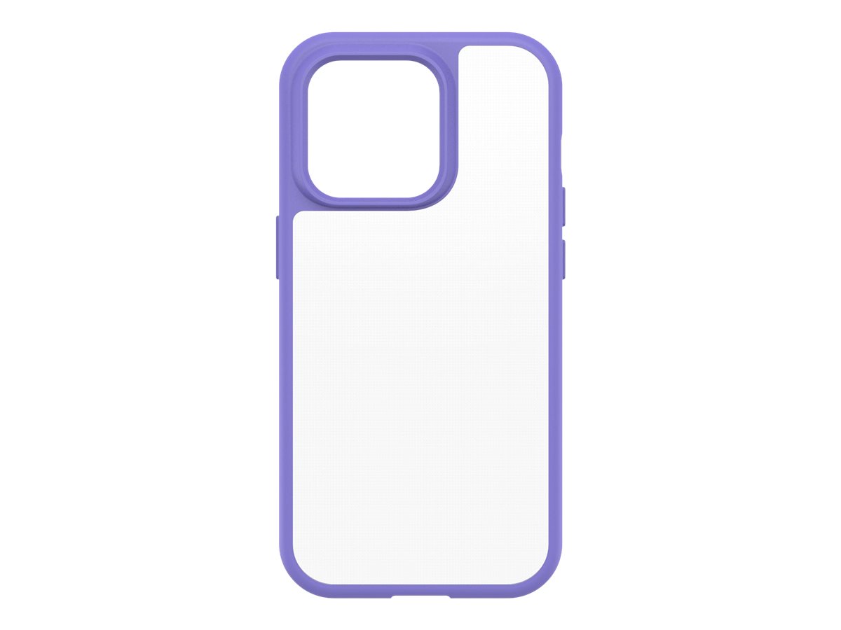 OtterBox React Series - Coque de protection pour téléphone portable - antimicrobien - polycarbonate, caoutchouc synthétique - purplexing - pour Apple iPhone 14 Pro - 77-88894 - Coques et étuis pour téléphone portable