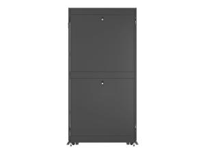 Vertiv VR - Rack armoire - noir, RAL 7021 - 48U - 19" - VR3107 - Accessoires pour serveur