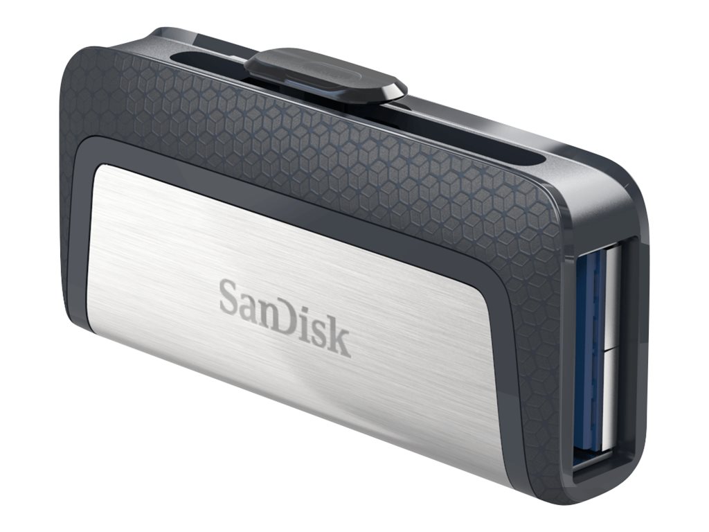 SanDisk Ultra Dual - Clé USB - 64 Go - USB 3.1 / USB-C - pour Intel Next Unit of Computing 12 Pro Kit - NUC12WSKi3 - SDDDC2-064G-G46 - Lecteurs flash