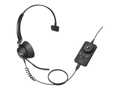 Jabra Engage 50 Mono - Micro-casque - sur-oreille - convertible - filaire - USB-C - 5093-610-189 - Écouteurs