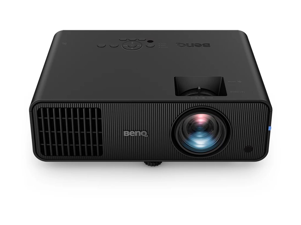 BenQ LW600ST - Projecteur DLP - LED RGB 4 couleurs - 3D - 2800 ANSI lumens - WXGA (1280 x 800) - 16:10 - 720p - objectif fixe à focale courte - 802.11n sans fil - LW600ST - Projecteurs numériques