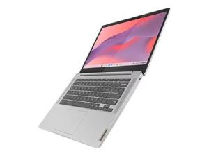 Lenovo IdeaPad Slim 3 Chrome 14M868 82XJ - Kompanio 520 - Chrome OS - Mali-G52 2EE MC2 - 8 Go RAM - 128 Go eMMC - 14" IPS écran tactile 1920 x 1080 (Full HD) - Wi-Fi 6, Bluetooth - gris nuage - clavier : Français - avec CO2 Offset 0.5 ton (2nd Gen) - 82XJ0023FR - Chromebooks