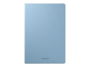Couverture de livre Samsung EF-BP610 - Étui à rabat pour tablette - bleu - pour Galaxy Tab S6 Lite - EF-BP610PLEGEU - Accessoires pour ordinateur portable et tablette