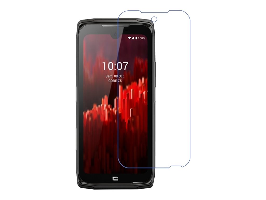 DLH - Protection d'écran pour téléphone portable - verre - pour Crosscall Core Z5 - DY-PE5051 - Accessoires pour téléphone portable