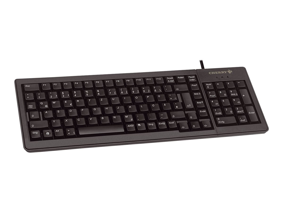 CHERRY XS Complete G84-5200 - Clavier - PS/2, USB - Français - commutateur : CHERRY ML - noir - G84-5200LCMFR-2 - Claviers