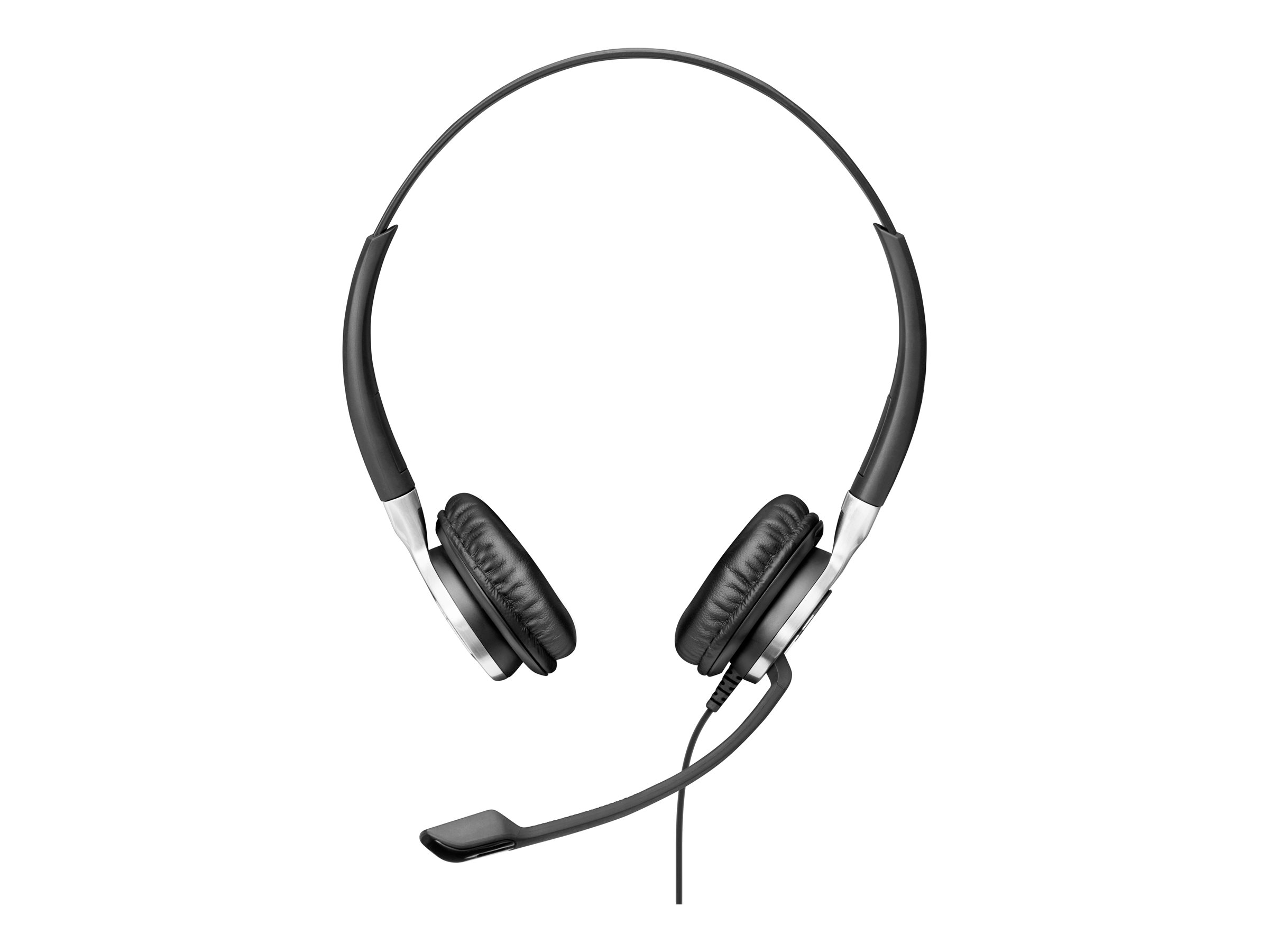 EPOS IMPACT SC 668 - Century - micro-casque - sur-oreille - filaire - noir et argent - 1000581 - Écouteurs