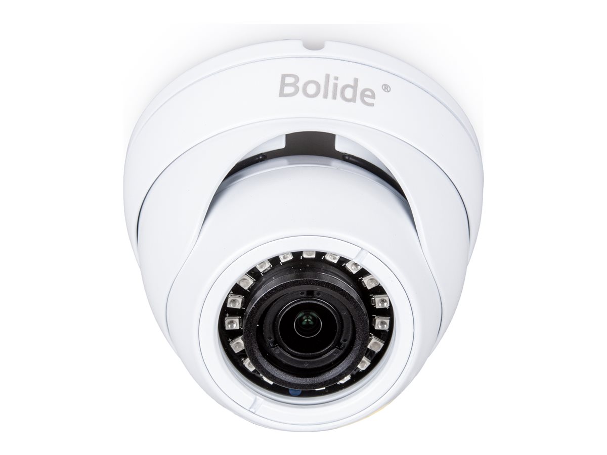 Bolide - Caméra de surveillance réseau - PIZ - tourelle - couleur (Jour et nuit) - 2 MP - 1920 x 1080 - 1080p - motorisé - AHD, CVI, TVI - DC 12 V - BC1209IRODVAM/28/AHQ - Caméras de sécurité