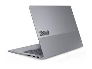 Lenovo ThinkBook 14 G6 ABP 21KJ - Conception de charnière à 180 degrés - AMD Ryzen 5 - 7430U / jusqu'à 4.3 GHz - Win 11 Pro - Radeon Graphics - 16 Go RAM - 512 Go SSD NVMe - 14" IPS 1920 x 1200 - Gigabit Ethernet - Wi-Fi 6, Bluetooth - double ton gris arctique - clavier : Français - avec 1 an de support Premier Lenovo - 21KJ008MFR - Ordinateurs portables