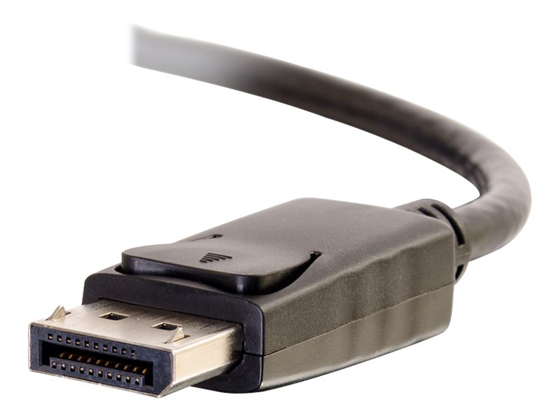 C2G Convertisseur adaptateur DisplayPort vers HDMI, VGA, DVI - M/F - Convertisseur vidéo - DVI, HDMI, VGA - DVI, HDMI, VGA - noir - 54340 - Convertisseurs vidéo