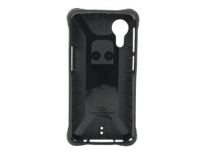 Mobilis PROTECH - Pack - coque de protection pour téléphone portable - noir - 054013 - Coques et étuis pour téléphone portable