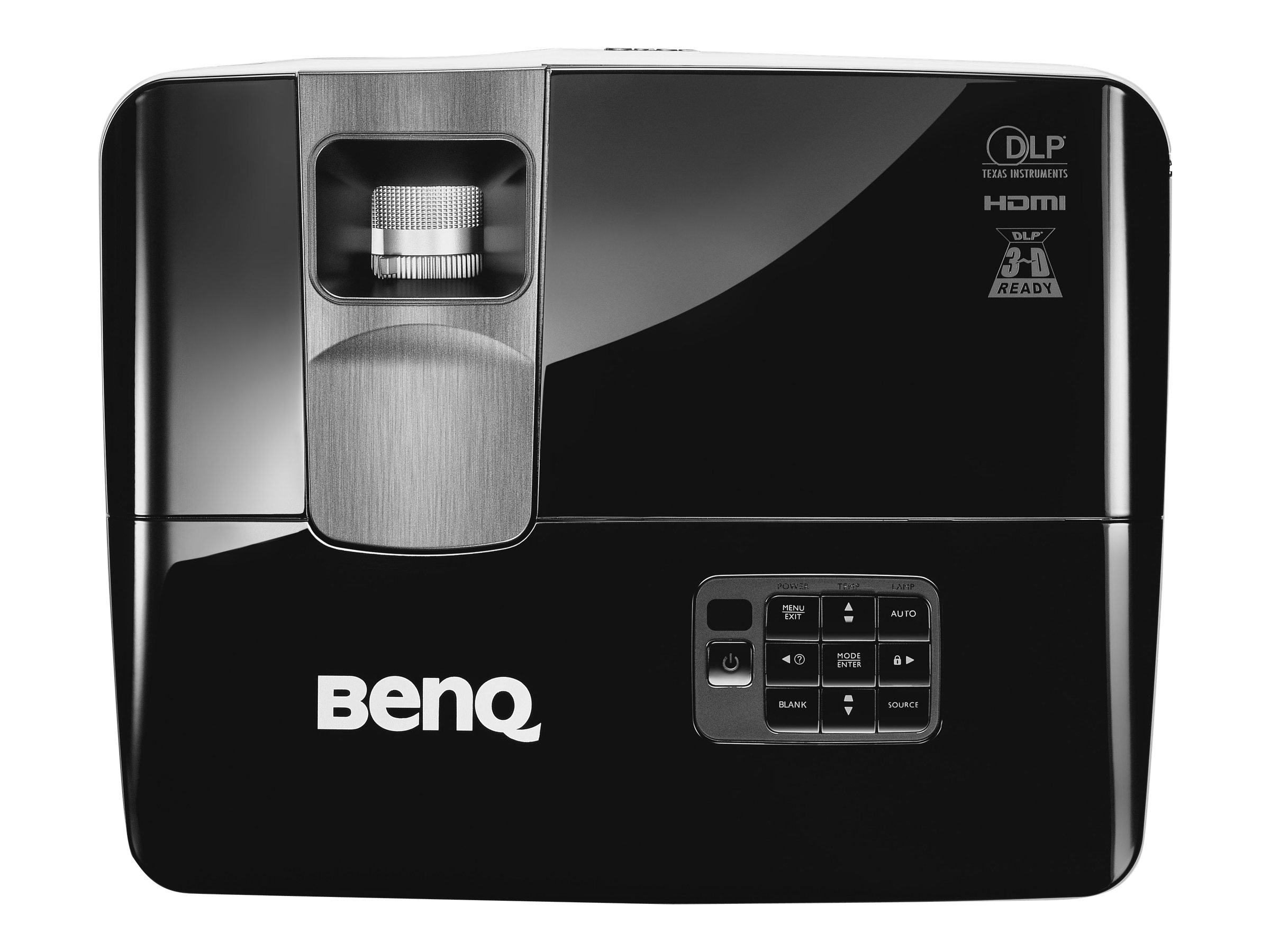 BenQ MX662 - Projecteur DLP - portable - 3D - 3500 ANSI lumens - XGA (1024 x 768) - 4:3 - 9H.J6E77.13E - Projecteurs numériques