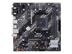 ASUS PRIME B450M-K II - Carte-mère - micro ATX - Socket AM4 - AMD B450 Chipset - USB 3.2 Gen 1 - Gigabit LAN - carte graphique embarquée (unité centrale requise) - audio HD (8 canaux) - 90MB1600-M0EAY0 - Cartes mères (pour processeurs AMD)