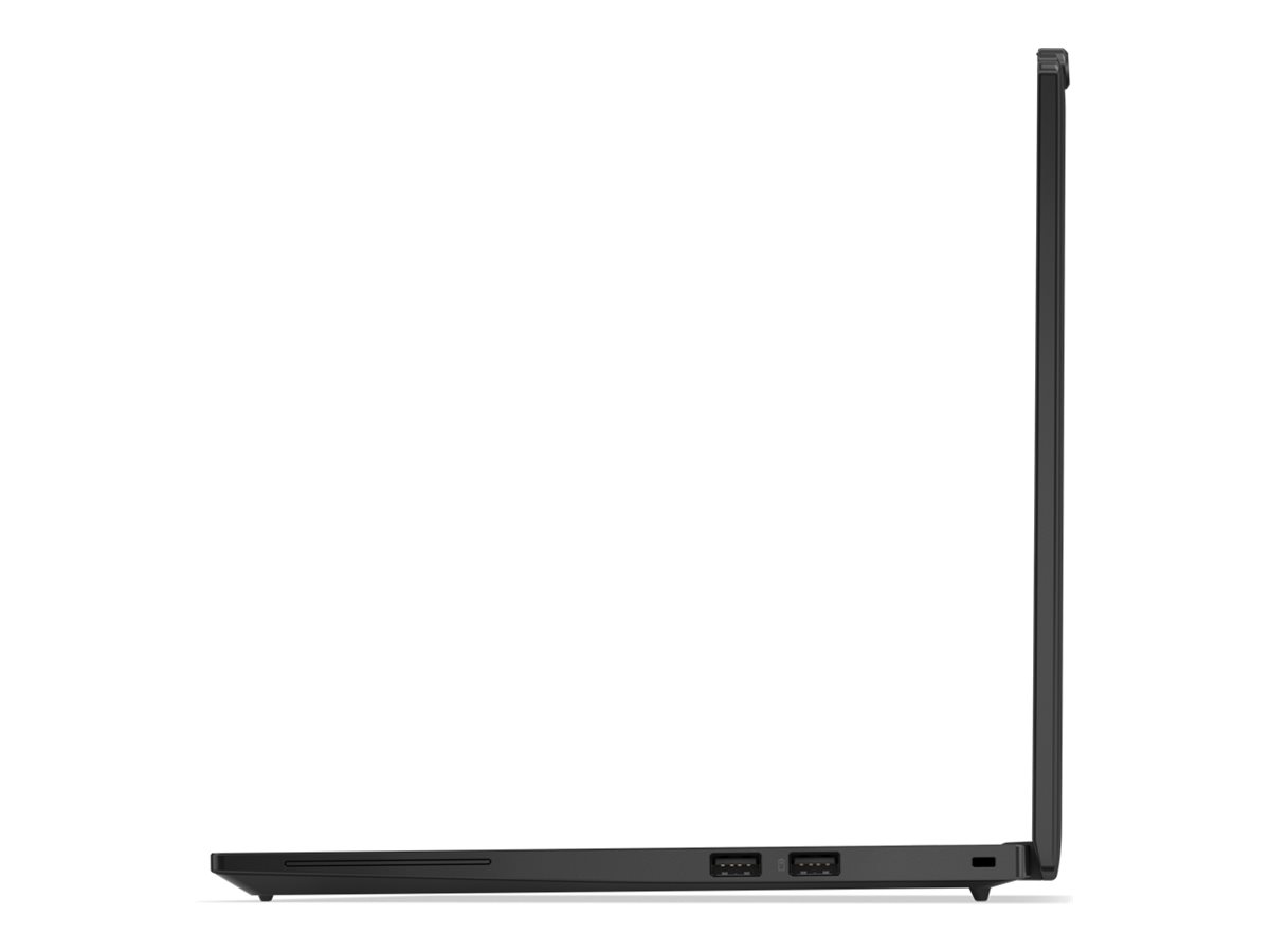 Lenovo ThinkPad T14s Gen 5 21LS - Conception de charnière à 180 degrés - Intel Core Ultra 7 - 155U / jusqu'à 4.8 GHz - Evo - Win 11 Pro - Intel Graphics - 16 Go RAM - 512 Go SSD TCG Opal Encryption 2, NVMe - 14" IPS 1920 x 1200 - Wi-Fi 6E, Bluetooth - noir - clavier : Français - avec 1 an de support Premier Lenovo - 21LS0028FR - Ordinateurs portables