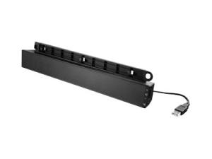 Lenovo USB Soundbar - Haut-parleurs - pour PC - USB - 2.5 Watt (Totale) - pour ThinkPad X1 Yoga Gen 8 21HQ - 0A36190 - Haut-parleurs pour ordinateur