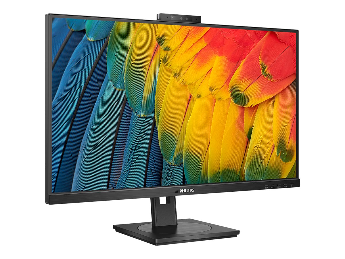 Philips 27B1U5601H - 5000 Series - écran LED - USB - 27" - 2560 x 1440 QHD @ 75 Hz - IPS - 350 cd/m² - 1000:1 - 4 ms - HDMI, DisplayPort, USB-C - haut-parleurs - noir - 27B1U5601H/00 - Écrans d'ordinateur