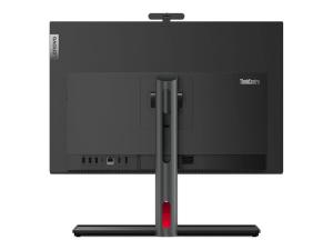 Lenovo ThinkCentre M90a Gen 3 11VF - Tout-en-un - avec Support de moniteur à fonction complète - Core i5 12500 / jusqu'à 4.6 GHz - vPro Enterprise - RAM 8 Go - SSD 256 Go - TCG Opal Encryption, NVMe, Value - graveur de DVD - UHD Graphics 770 - Gigabit Ethernet, Bluetooth 5.2, IEEE 802.11ax (Wi-Fi 6E) - Bluetooth 5.2, 802.11a/b/g/n/ac/ax (Wi-Fi 6E) - Win 11 Pro - moniteur : LED 23.8" 1920 x 1080 (Full HD) - clavier : Français - noir - Lenovo TopSeller - avec 1 an de support Premier Lenovo - 11VF002SFR - Ordinateurs de bureau