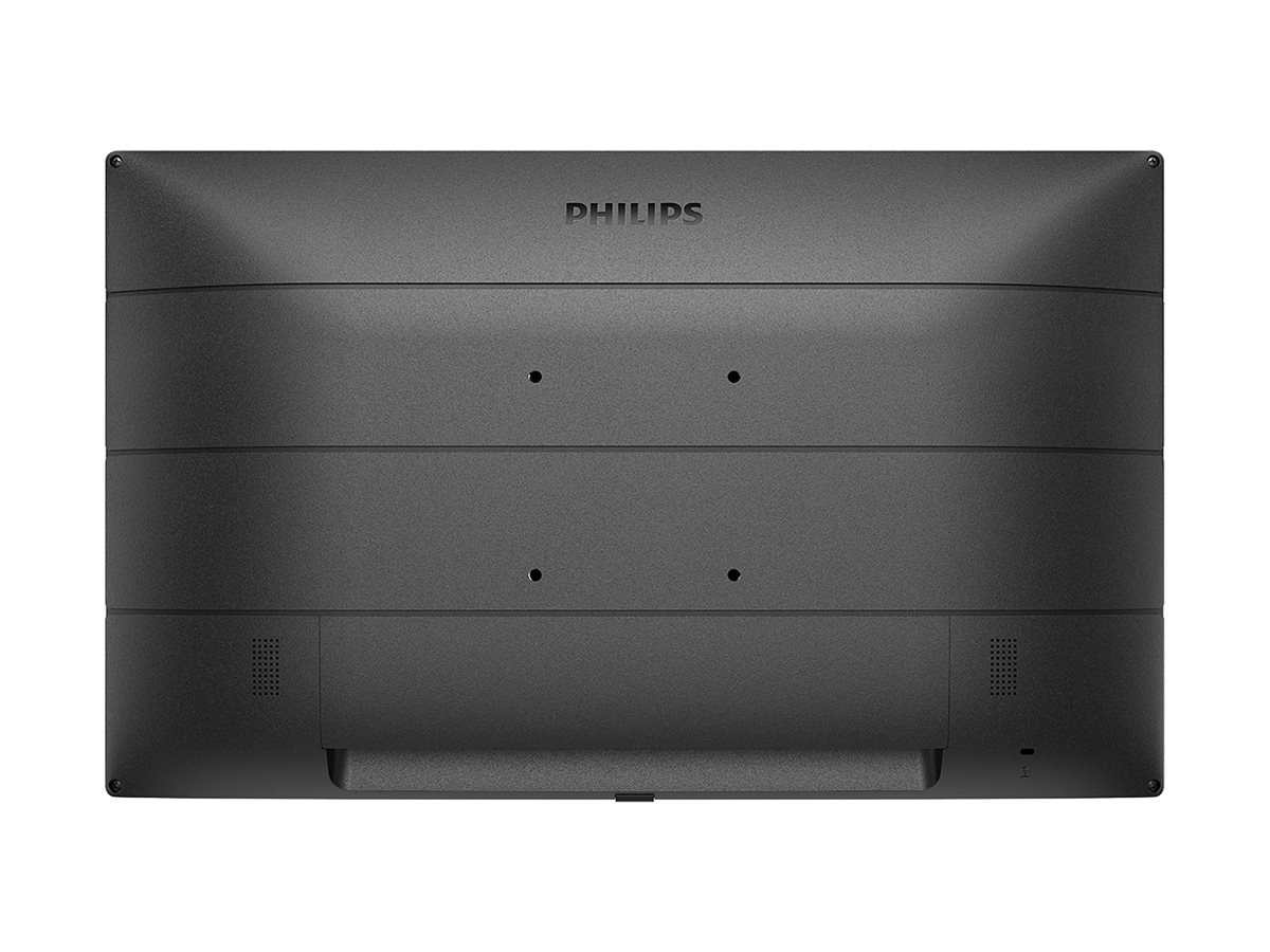 Philips B Line 242B9TN - Écran LED - 24" (23.8" visualisable) - écran tactile - 1920 x 1080 Full HD (1080p) @ 60 Hz - IPS - 250 cd/m² - 1000:1 - 5 ms - HDMI, DVI-D, VGA, DisplayPort - haut-parleurs - texture noire - 242B9TN/00 - Écrans d'ordinateur