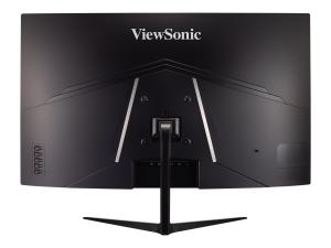ViewSonic OMNI Gaming VX3218C-2K - Écran LED - jeux - incurvé - 32" (31.5" visualisable) - 2560 x 1440 QHD @ 165 Hz - VA - 250 cd/m² - 1 ms - HDMI, DisplayPort - haut-parleurs - VX3218C-2K - Écrans d'ordinateur
