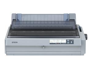 Epson LQ 2190 - Imprimante - Noir et blanc - matricielle - 10 cpi - 24 pin - jusqu'à 576 car/sec - parallèle, USB - C11CA92001 - Imprimantes matricielles