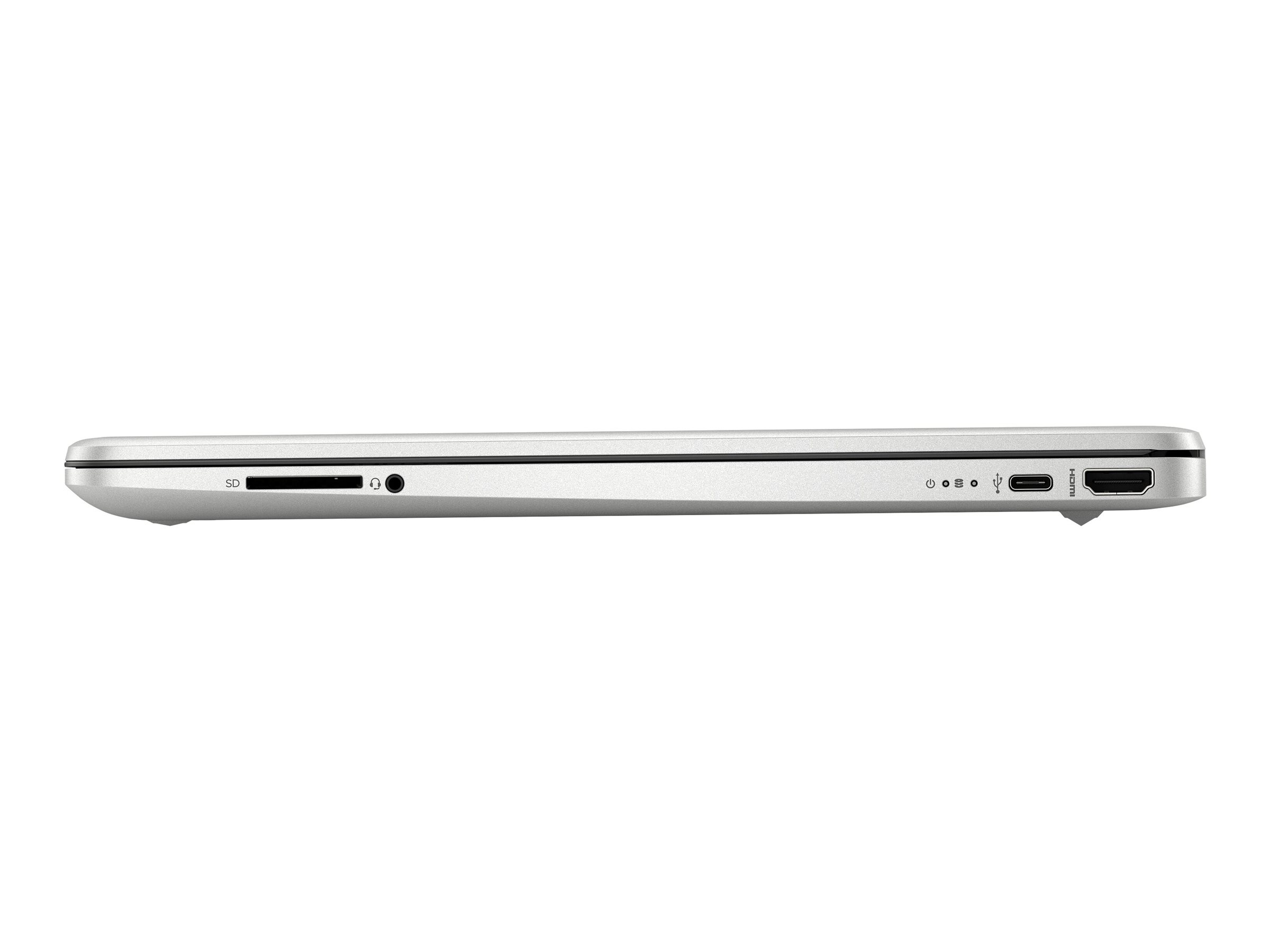HP Laptop 15s-eq2110nf - AMD Ryzen 5 - 5500U / jusqu'à 4 GHz - Win 11 Home - Radeon Graphics - 16 Go RAM - 512 Go SSD NVMe - 15.6" 1920 x 1080 (Full HD) - Wi-Fi 5 - argent naturel - clavier : Français - 9Q0D7EA#ABF - Ordinateurs portables