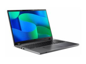 Acer TravelMate P2 16 TMP216-51-G2-TCO - Conception de charnière à 180 degrés - Intel Core 7 - 150U / jusqu'à 5.4 GHz - Win 11 Pro - Intel Graphics - 16 Go RAM - 512 Go SSD NVMe - 16" 1920 x 1200 - Gigabit Ethernet - Wi-Fi 6E - gris acier - clavier : Français - NX.B9GEF.004 - Ordinateurs portables