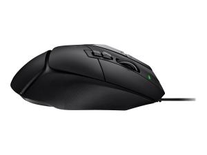 Logitech G G502 X - Souris - optique - filaire - USB - noir - 910-006139 - Souris