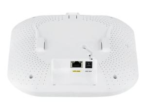 Zyxel NWA110AX - Borne d'accès sans fil - Wi-Fi 6 - 2.4 GHz, 5 GHz - alimentation CC - géré par le Cloud - NWA110AX-EU0102F - Points d'accès sans fil