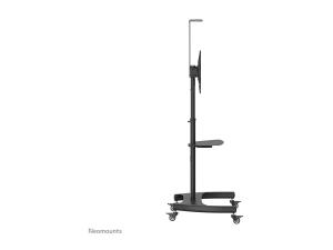 Neomounts PLASMA-M1900E - Chariot - pour écran plat/équipement audiovisuel - noir - Taille d'écran : 37"-70" - PLASMA-M1900E - Montages d'équipement audio et vidéo