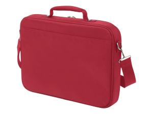 DICOTA Eco Multi BASE - Sacoche pour ordinateur portable - 14" - 15.6" - rouge - D30920-RPET - Sacoches pour ordinateur portable