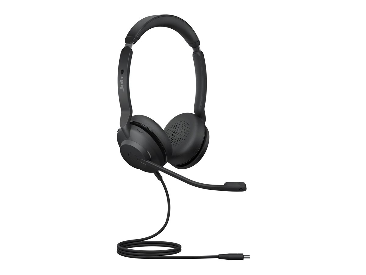 Jabra Evolve2 30 SE UC Stereo - Micro-casque - sur-oreille - filaire - USB-C - isolation acoustique - Optimisé pour la CU - 23189-989-879 - Écouteurs