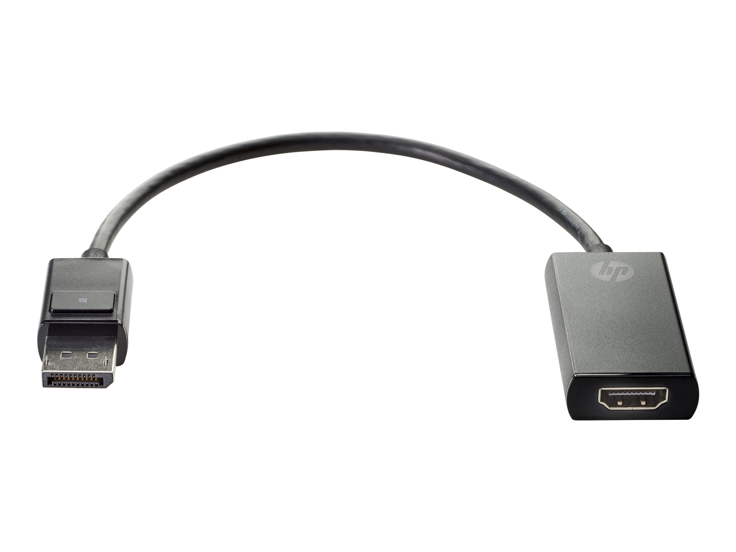 HP - Adaptateur vidéo - DisplayPort mâle pour HDMI femelle - support 4K - pour Elite t655; Pro t550; Workstation Z4 G5, Z6 G5 - 2JA63AA - Câbles HDMI