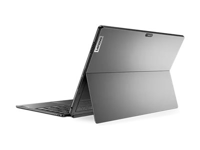 Lenovo IdeaPad Duet 5 12IRU8 83B3 - Tablette - avec clavier détachable - Intel Core i5 - 1335U / jusqu'à 4.6 GHz - Win 11 Pro - Carte graphique Intel Iris Xe - 16 Go RAM - 512 Go SSD NVMe - 12.4" LTPS écran tactile 2560 x 1600 (2,5 K) - Wi-Fi 6E, Bluetooth - gris orage - clavier : Français - 83B3006TFR - Tablettes et appareils portables