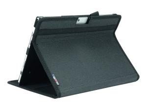 Mobilis ACTIV Pack - Étui à rabat pour tablette - noir - 9.7" - pour Samsung Galaxy Tab S3 - 051019 - Accessoires pour ordinateur portable et tablette