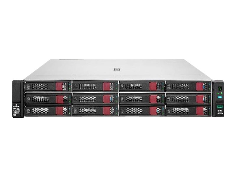 HPE ProLiant DX380 Gen10 Plus - Serveur - Montable sur rack - 2U - 2 voies - pas de processeur - RAM 0 Go - SATA/SAS - hot-swap 2.5" baie(s) - aucun disque dur - moniteur : aucun - CTO - P56704-B21 - Serveurs rack