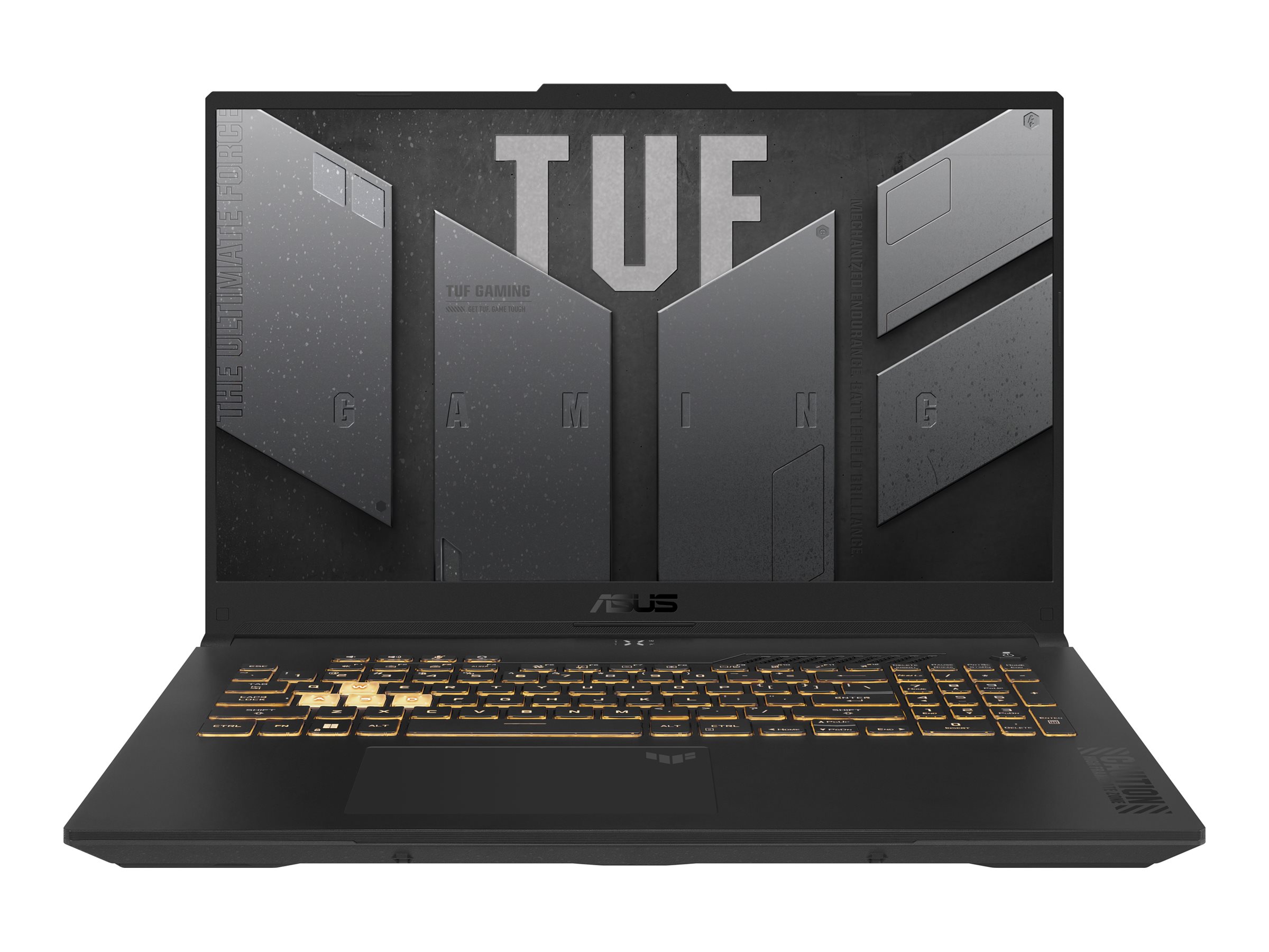 ASUS TUF Gaming F17 TUF707VV-DRLL203W - Intel Core i7 - 13620H / jusqu'à 4.9 GHz - Win 11 Home - GeForce RTX 4060 - 32 Go RAM - 1 To SSD NVMe - 17.3" 2560 x 1440 (WQHD) @ 240 Hz - Gigabit Ethernet - Wi-Fi 6 - gris jaeger - 90NR0CH6-M00BE0 - Ordinateurs portables