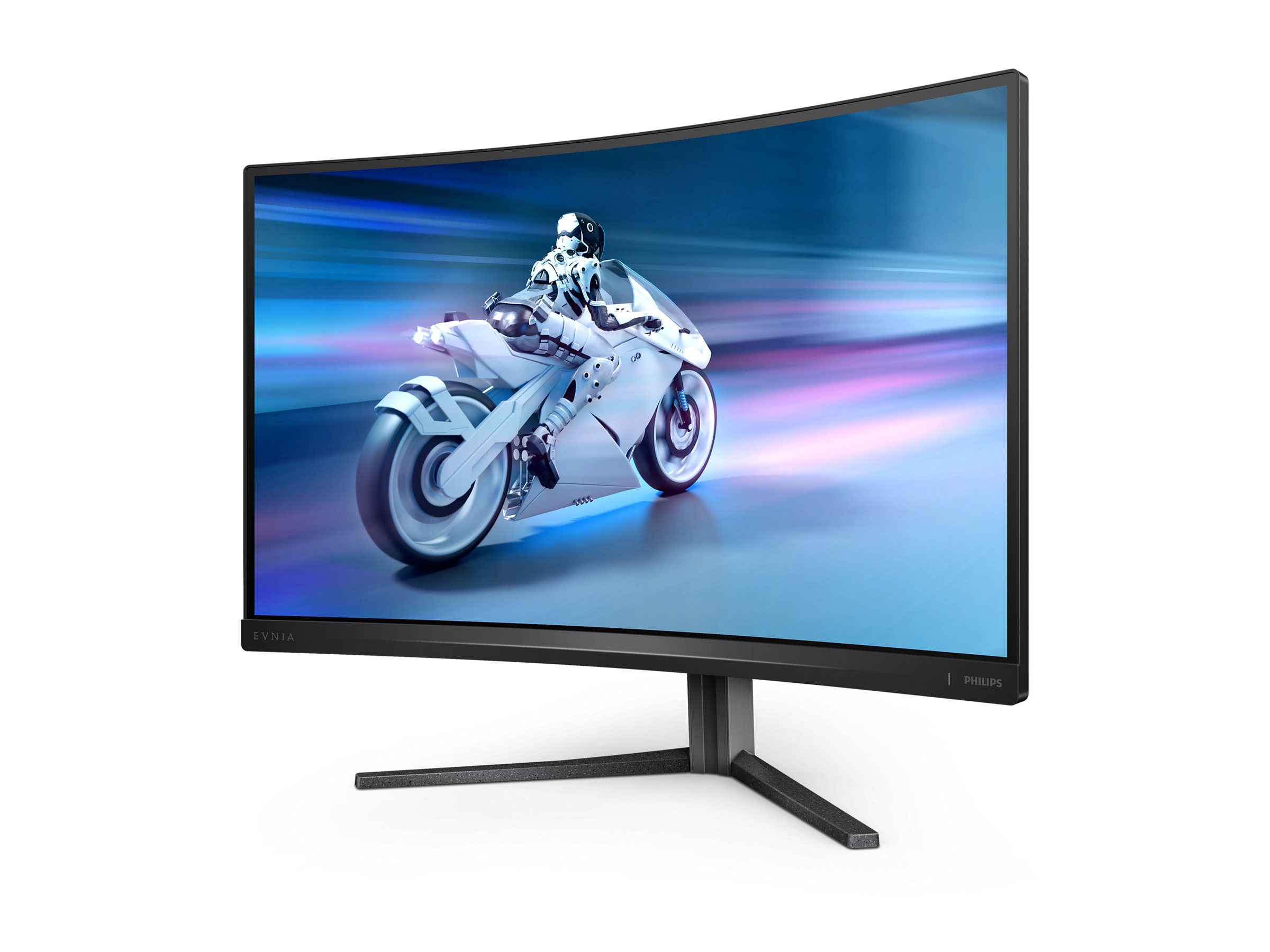 Philips Evnia 5000 27M2C5500W - Écran LED - incurvé - 27" - 2560 x 1440 QHD @ 240 Hz - VA - 400 cd/m² - 3000:1 - DisplayHDR 400 - 1 ms - 2xHDMI, 2xDisplayPort - ardoise foncée - 27M2C5500W/00 - Écrans d'ordinateur