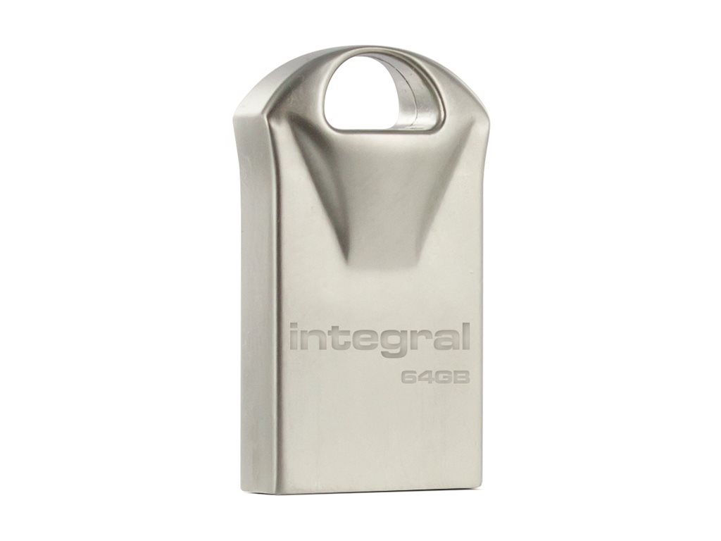 Integral Fusion USB 3.0 - Clé USB - 64 Go - USB 3.0 - INFD64GBFUS3.0 - Lecteurs flash