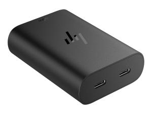 HP - Adaptateur alimentation USB-C - CA 115/230 V - 65 Watt - Europe - 600Q7AA#ABB - Adaptateurs électriques/chargeurs pour ordinateur portable