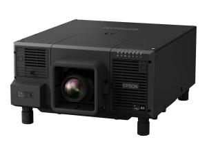 Epson EB-L12000Q - Projecteur 3LCD - 12000 lumens (blanc) - 12000 lumens (couleur) - 3840 x 2160 - 16:9 - 4K - LAN - noir - V11H832840 - Projecteurs numériques