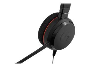 Jabra Evolve 20 UC mono - Micro-casque - sur-oreille - filaire - USB - 4993-829-209 - Écouteurs