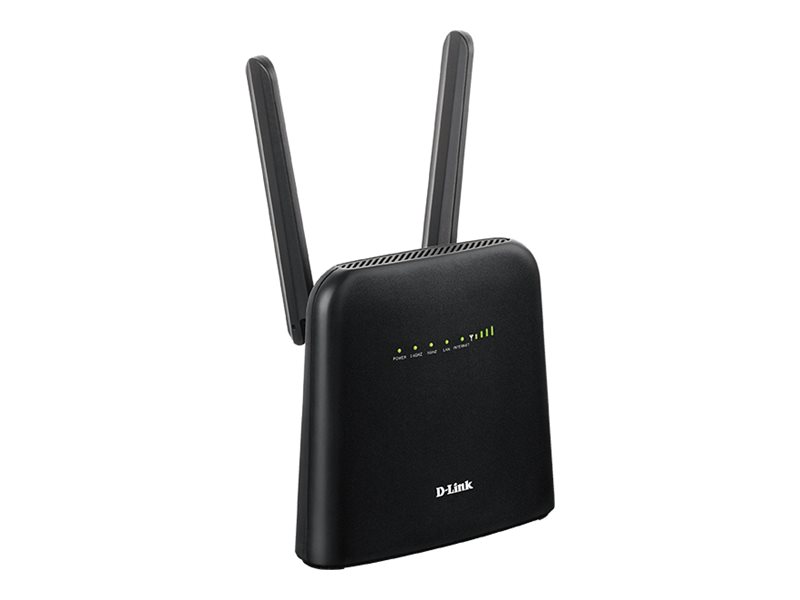 D-Link DWR-960 - - routeur sans fil - - WWAN commutateur 2 ports - 1GbE - Wi-Fi 5 - Bi-bande - 4G - DWR-960 - Passerelles et routeurs SOHO