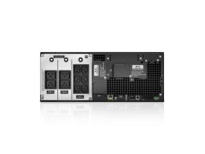 APC Smart-UPS SRT 6000VA RM - Onduleur (rack-montable) - CA 230 V - 6000 Watt - 6000 VA - Ethernet 10/100, USB - connecteurs de sortie : 13 - 4U - noir - pour P/N: AR3100W, AR3105W, AR3155W, AR3305W, AR3355SP, AR3355W, AR4038IX432, NBWL0356A - SRT6KRMXLI - UPS montables sur rack