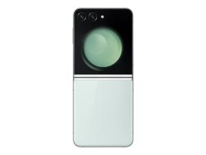 Samsung Galaxy Z Flip5 - 5G smartphone - double SIM - RAM 8 Go / Mémoire interne 256 Go - écran OEL - 6.7" - 2640 x 1080 pixels (120 Hz) - 2x caméras arrière 12 MP, 12 MP - front camera 10 MP - menthe - SM-F731BLGGEUB - Smartphones 5G