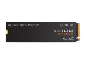 WD_BLACK SN850X WDS800T2X0E-00CDD0 - SSD - chiffré - 8 To - interne - M.2 2280 - PCIe 4.0 x4 (NVMe) - TCG Opal Encryption 2.01 - WDS800T2X0E-00CDD0 - Disques SSD