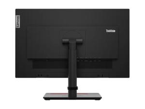 Lenovo ThinkVision T24m-29 - Écran LED - 24" (23.8" visualisable) - 1920 x 1080 Full HD (1080p) - IPS - 250 cd/m² - 1000:1 - 4 ms - HDMI, DisplayPort, USB-C - noir corbeau - pour ThinkCentre M90s Gen 3 11TX - 63A5GAT6EU - Écrans d'ordinateur