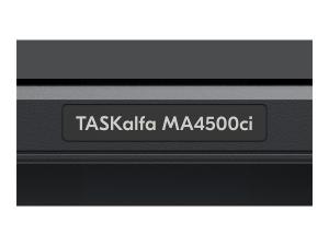 Kyocera TASKalfa MA4500ci - Imprimante multifonctions - couleur - laser - Legal (216 x 356 mm)/A4 (210 x 297 mm) (original) - A4/Legal (support) - jusqu'à 45 ppm (impression) - 600 feuilles - 33.6 Kbits/s - USB 2.0, Gigabit LAN, hôte USB - 1102Z73NL0 - Imprimantes multifonctions