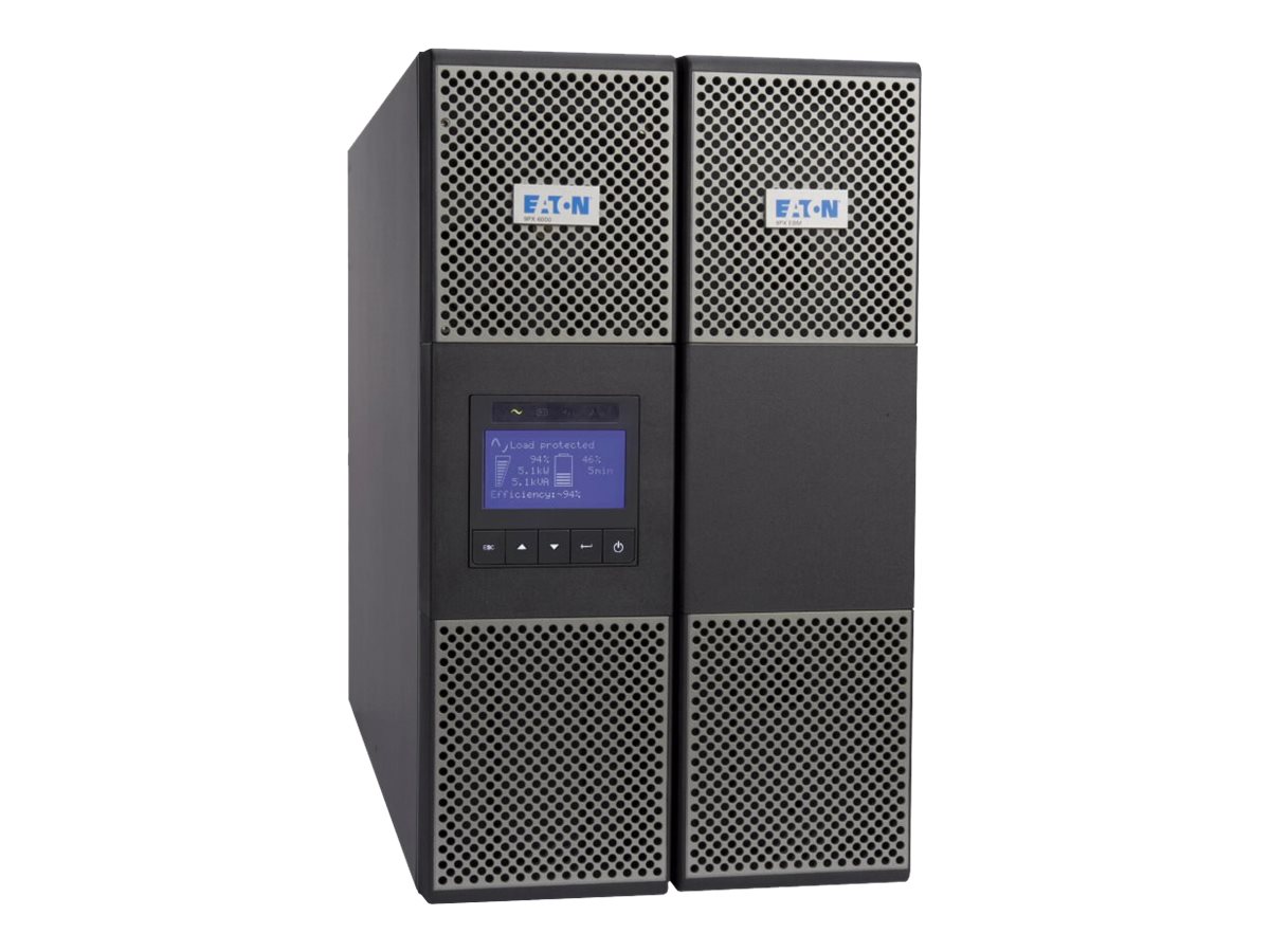 Eaton 9PX 2200i RT3U HotSwap - Onduleur (montable sur rack / externe) - CA 200/208/220/230/240 V - 2200 Watt - 2200 VA - monophasé - RS-232, USB - PFC - 3U - 9PX2200IRTBPD - UPS montables sur rack